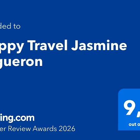 Apartment Happy Travel Jasmine Higueron