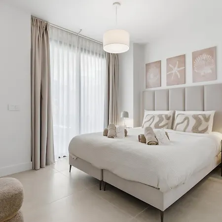Апартаменты Happy Travel Jasmine Higueron Фуэнхирола