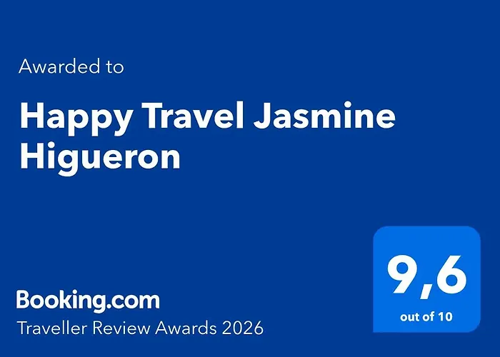 Apartment Happy Travel Jasmine Higueron